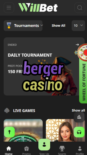 Berger Casino - Premium German Casino-casinocasi.ydblkf.net