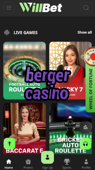 Berger Casino - Premium German Casino-casinocasi.ydblkf.net