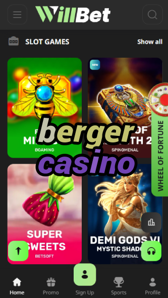 Berger Casino - Premium German Casino-casinocasi.ydblkf.net